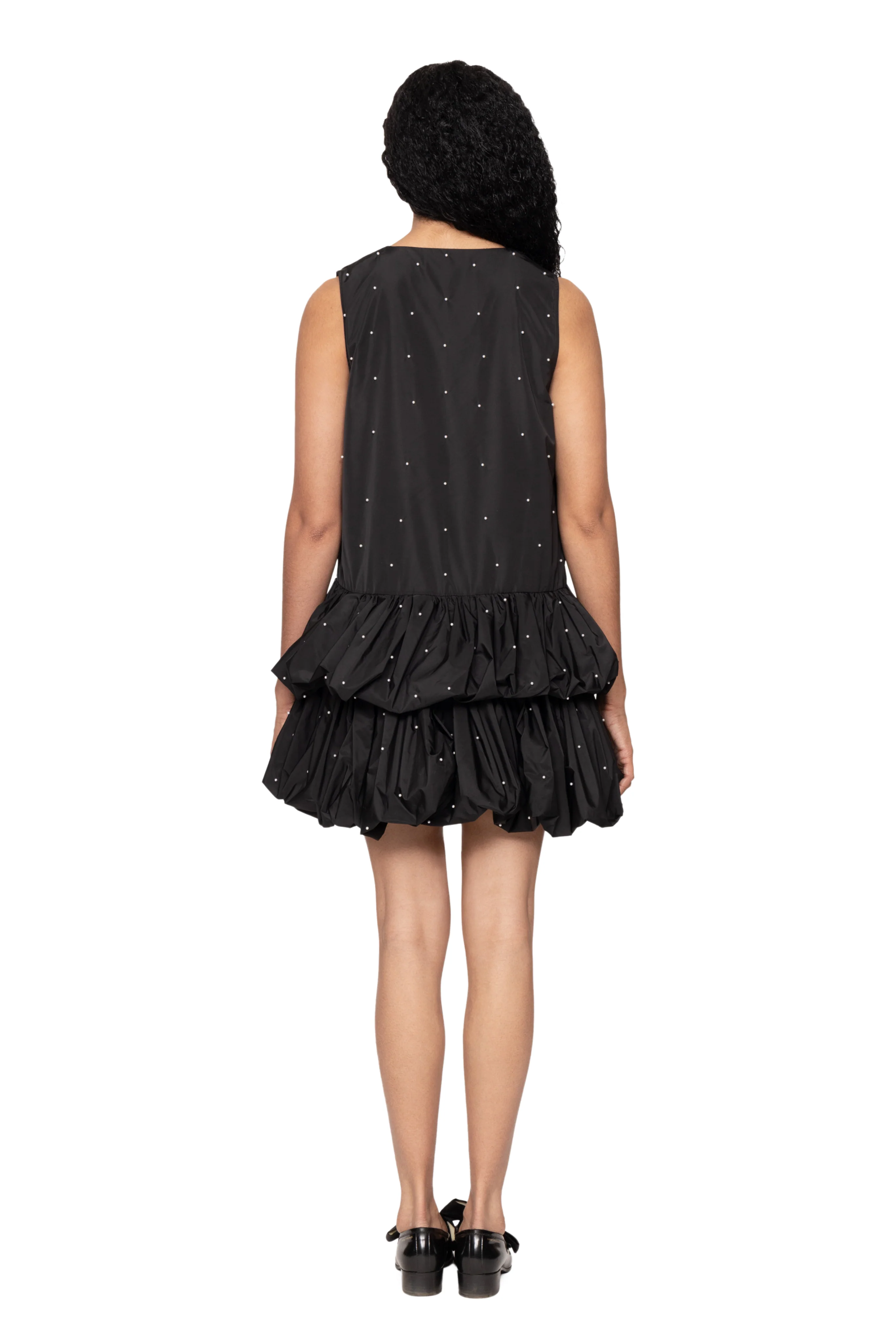 Alberta Pearl Tank Bubble Dress - Image 6