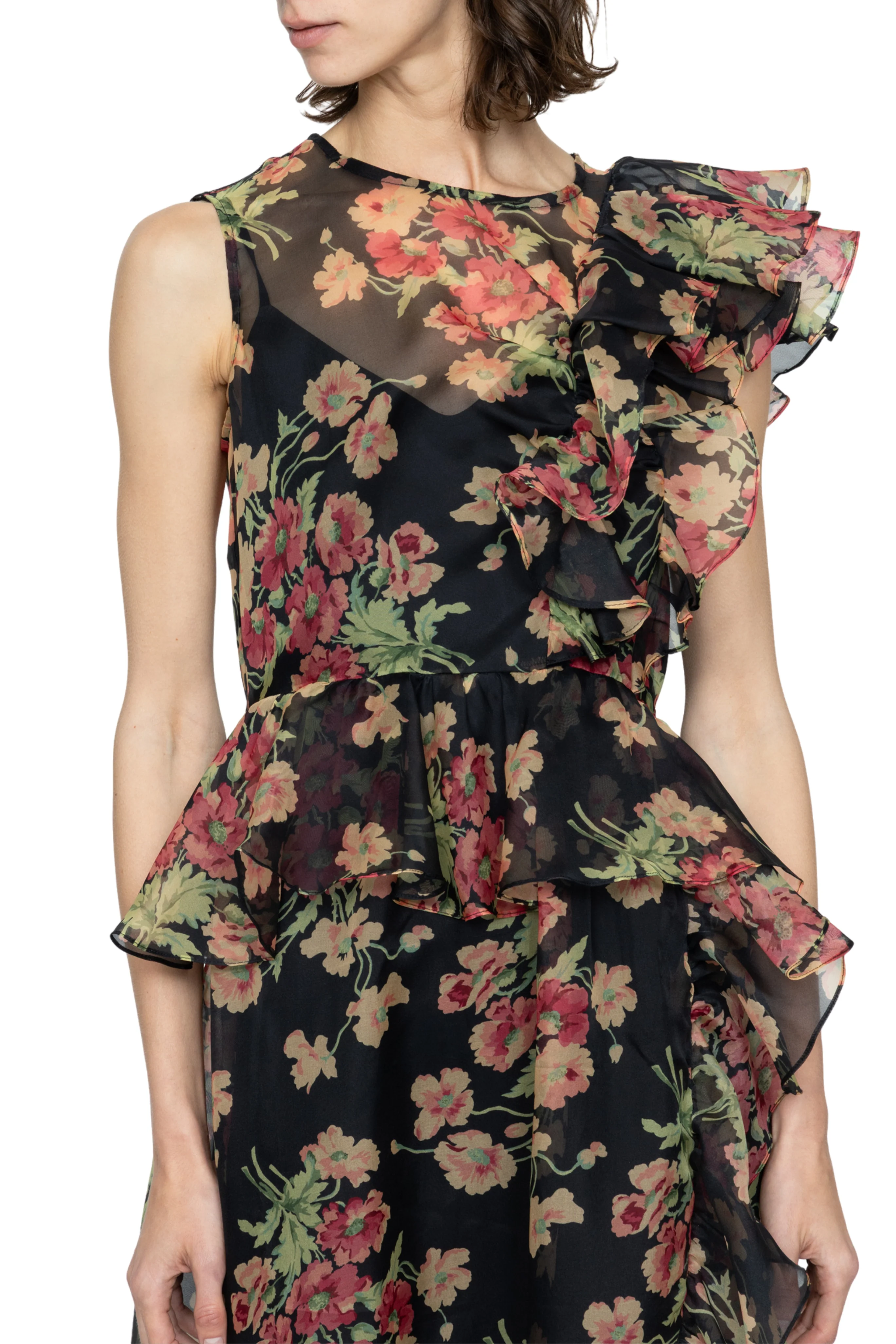 Cornelia Print Tank Midi Dress - Image 6