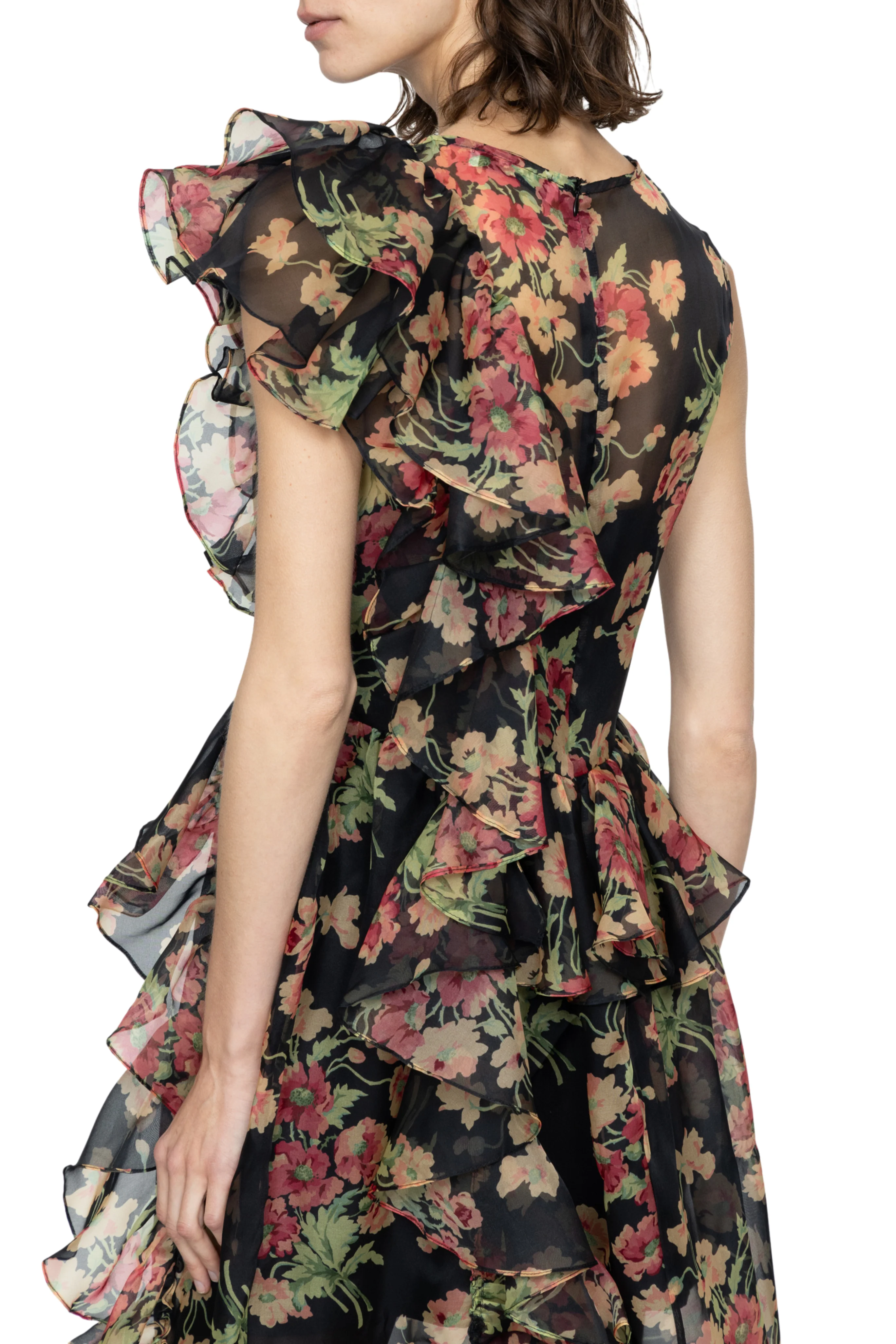 Cornelia Print Tank Midi Dress - Image 7