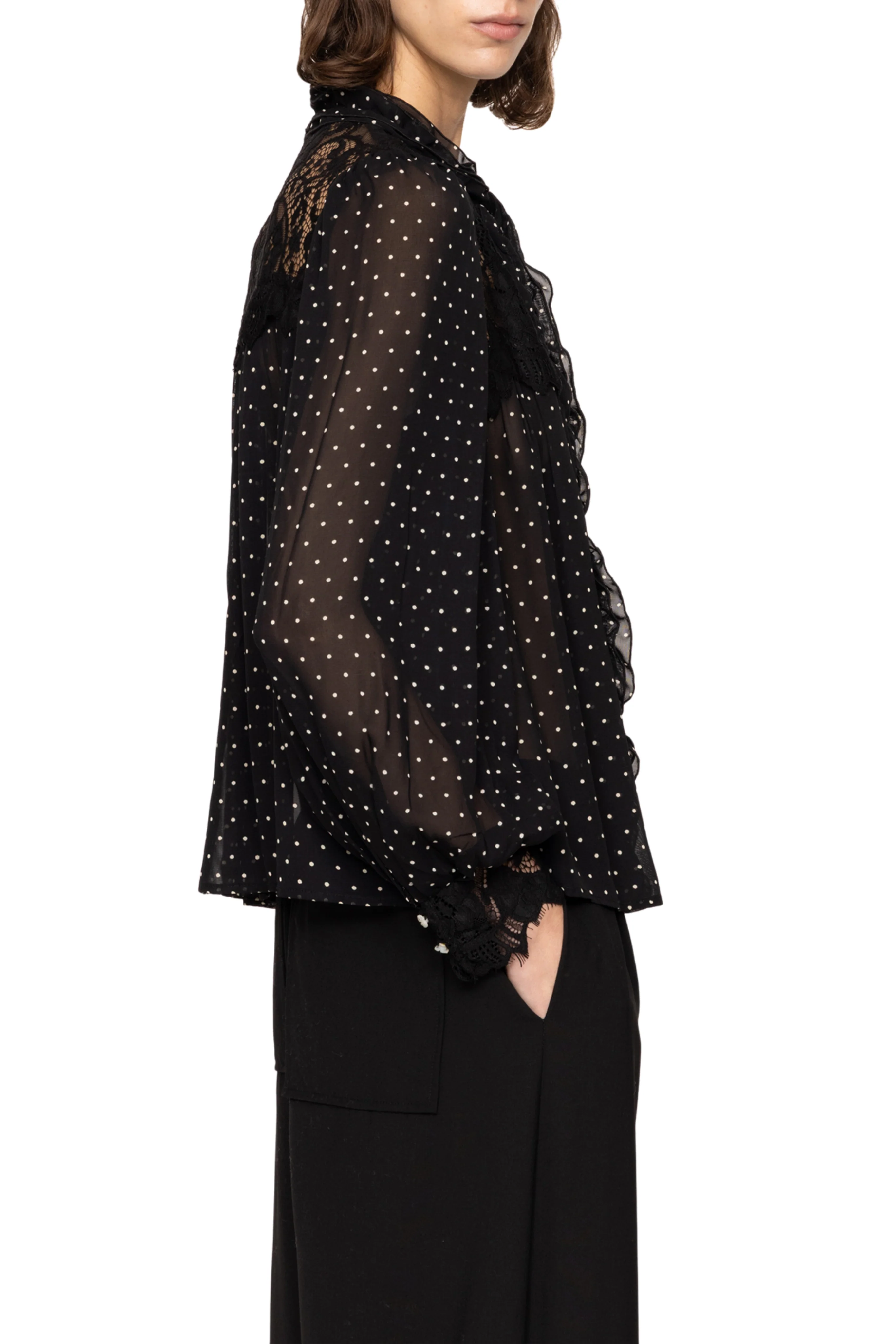 Melody Polka Dot Top - Image 5